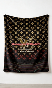 LV Rainbow Monogram Blanket LV Neon Monogram Throw 061
